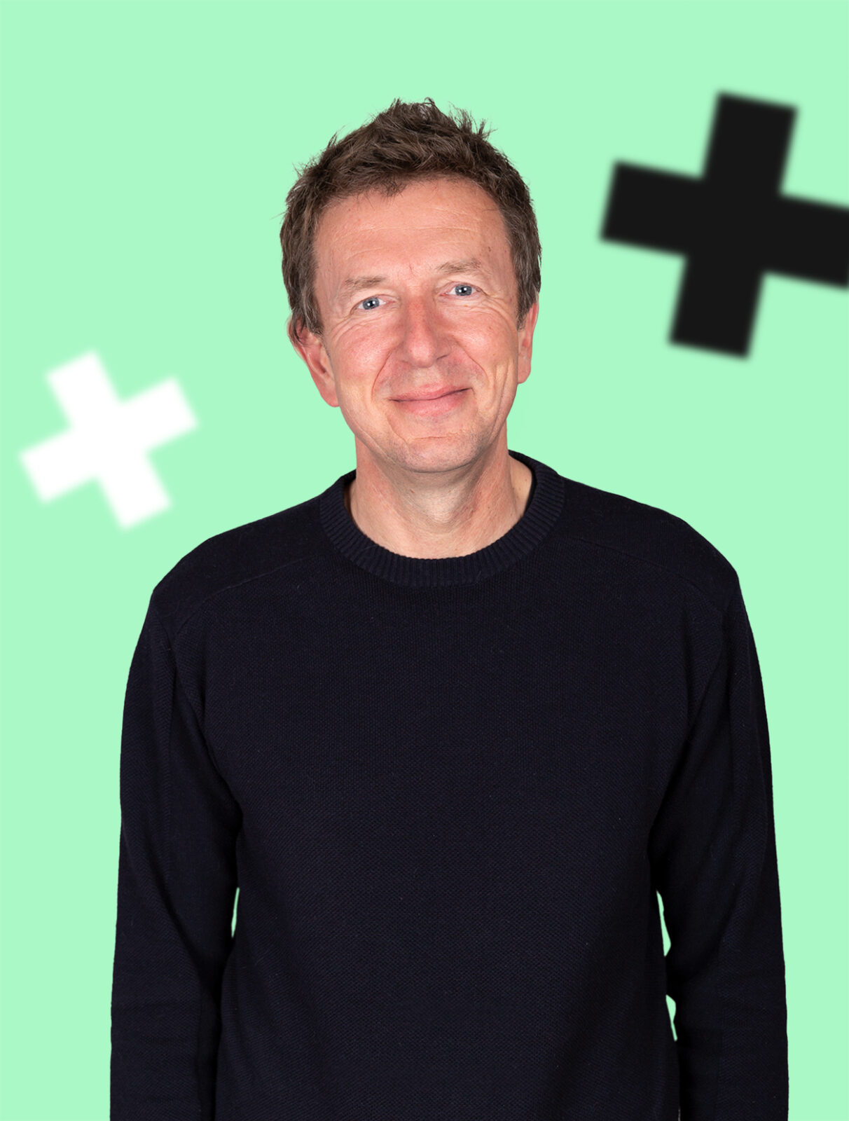 Portret van Mark