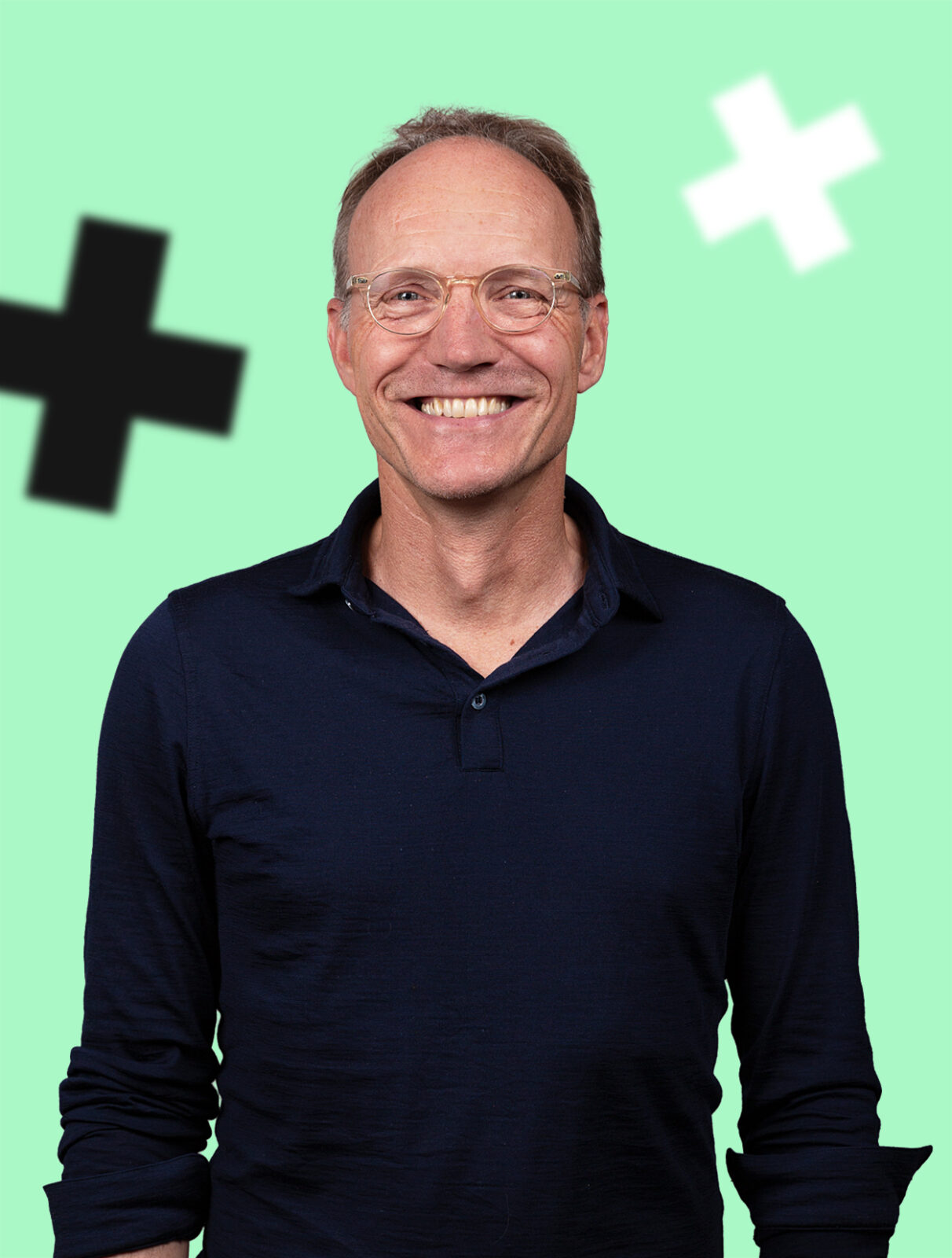 Portret van Sander