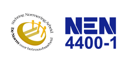 NEN 4400-1 gecertificeerd